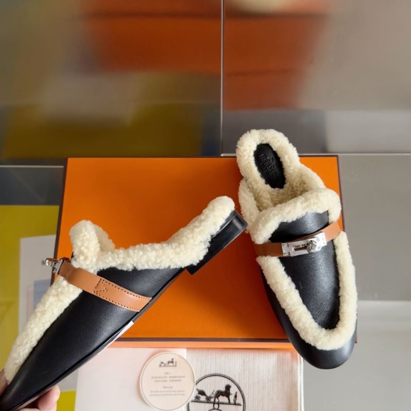 Hermes Slippers